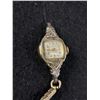 Image 2 : Antique Ladies Benrus Watch with 10k R.G. Bezel ( as Found)