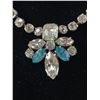 Image 2 : Gorgeous Jayflex Sterling Silver Rhinestone Necklace