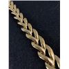 Image 2 : Very Good Quality Gold Tone Link Necklace