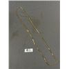 Image 2 : Lovely Vintage Gold Tone 52" Double Chain Necklace Marked Celebrity