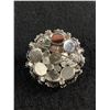 Image 2 : Beautiful Round Sparkly Round Rhinestone Brooch