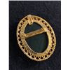 Image 2 : Vintage Stone Pendant/Brooch. Larger Size