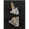 Image 2 : Pair of Vintage Rhinestone Dress Clips