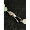Image 2 : Beautiful White and Green Burmese Jade Bracelet