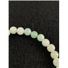 Image 3 : Beautiful White and Green Burmese Jade Bracelet