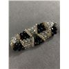 Image 2 : Lot of 3 Vintage Stretch Cuff Bracelets