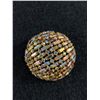 Image 1 : Stunning Vintage Round Crystal Brooch