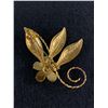 Image 2 : Vintage/Antique Enamel Flower Brooch