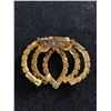 Image 2 : Beautiful Mid Centrury Modern Rhinestone Brooch/Pin