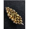 Image 2 : Beauriful Aurora Borealis Vintage Rhinestone Pendant