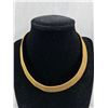 Image 1 : Very Elegant Gold Tone Choker Necklace