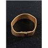 Image 1 : Very Nice Gold Tone Bracelet with Safety Clasp