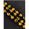 Image 2 : Interesting  Yellow Beads Bracelet with Art Deco Clasp