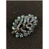 Image 4 : 3 Vintage Rhinestone Brooches