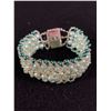 Image 1 : Vitnage Pearls with Silver Filigree Original Closure Bracelet