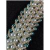 Image 2 : Vitnage Pearls with Silver Filigree Original Closure Bracelet