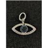 Image 2 : 4 Lovely Silver Pendants Chanel 5, Swarovski etc