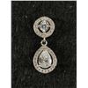 Image 4 : 4 Lovely Silver Pendants Chanel 5, Swarovski etc