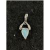 Image 5 : 4 Lovely Silver Pendants Chanel 5, Swarovski etc