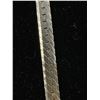 Image 2 : Extra Length 925 Sterling Silver Italy Chain Necklace