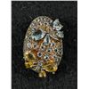 Image 2 : Vintage Sterling Silver with Various Stones Pendant Marked C&A 925