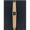 Image 1 : Unauthenticated Gold Plated Rolex Geneve Cellini Quartz Watch. Black Dial, Needs Battery Replaced