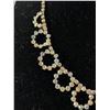 Image 2 : Pretty Vintage Borealis Rhinestones Necklace