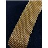 Image 2 : Beautiful High Carat Gold Plated Mesh Bracelet