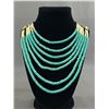 Image 1 : Great Native Multi Strands Bone Beads Necklace