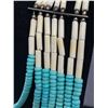 Image 2 : Great Native Multi Strands Bone Beads Necklace