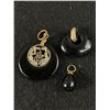 Image 3 : Collection of Miscellaneous  Vintage Semi Precious Stone Pendants