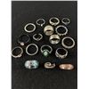 Image 2 : Collection of Miscellaneous Vintage Rings