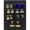 Image 1 : Collection of Vintage Pairs of Cufflinks