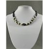 Image 2 : 3 Miscellaneous Black Alaska Diamond Beads Necklace