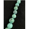 Image 2 : Beautiful Vintage Blue Stone Necklace and Earrings. Unsure of Stone