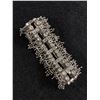 Image 1 : Ornate Vintage Rhinestone Bracelet