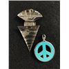 Image 2 : 2 Silver and Blue Pendants.