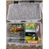 Image 2 : 767 Plano Guide Series 767 w Smaller Tackle Boxes, Lures, Spoons & Lead Weights