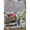 Image 3 : 767 Plano Guide Series 767 w Smaller Tackle Boxes, Lures, Spoons & Lead Weights