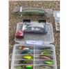 Image 2 : Large, Medium, Small Lures 7 Small Spoons