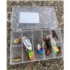 Image 3 : Large, Medium, Small Lures 7 Small Spoons