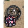 Image 1 : Reebok Backpack, Bicycle Brakes-Tektro Auriga, WTB Model XTS-i35 27.5 Bicycle Wheels w Tecktro Roate