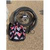 Image 2 : Reebok Backpack, Bicycle Brakes-Tektro Auriga, WTB Model XTS-i35 27.5 Bicycle Wheels w Tecktro Roate