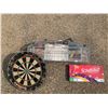 Image 2 : Sport craft Bocce Ball Set, Scrabble Game & Dart Board