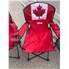 Image 2 : Four Canadian Outdoor Folding Chairs