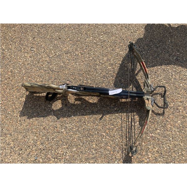 Woodland Camouflage Compound Cross Bow