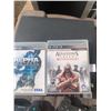 Image 2 : PS3 w Original Controller, Alpha Protocol & Assassin's Creed Brotherhood (HDMI & USB Cables Included