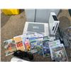 Image 2 : Nintento WII w 8 Games & Asst Accessories, Balance Board & Cables