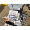 Image 4 : Nintento WII w 8 Games & Asst Accessories, Balance Board & Cables