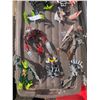 Image 3 : Bionicle Collection of 7 Figures & 1 Small Gundam